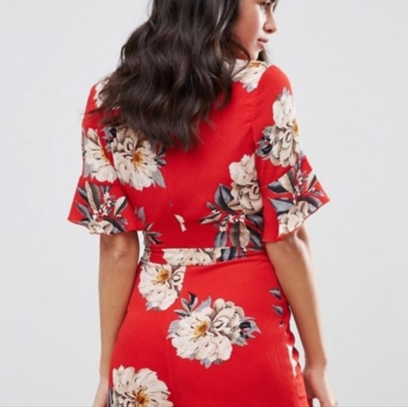 *Parisian Tall/ASOS Floral Romper - Picture 4 of 8